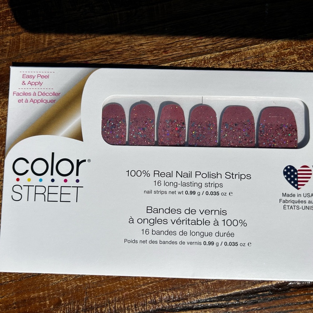 Color Street new midnight kiss
